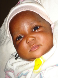 Fatou Mbaye Diop (9 mois)