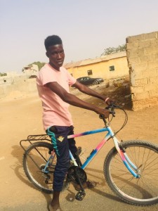 Assane fiets